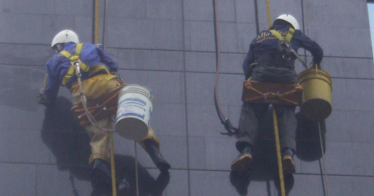 Lavado de fachadas | Alfaclean.co